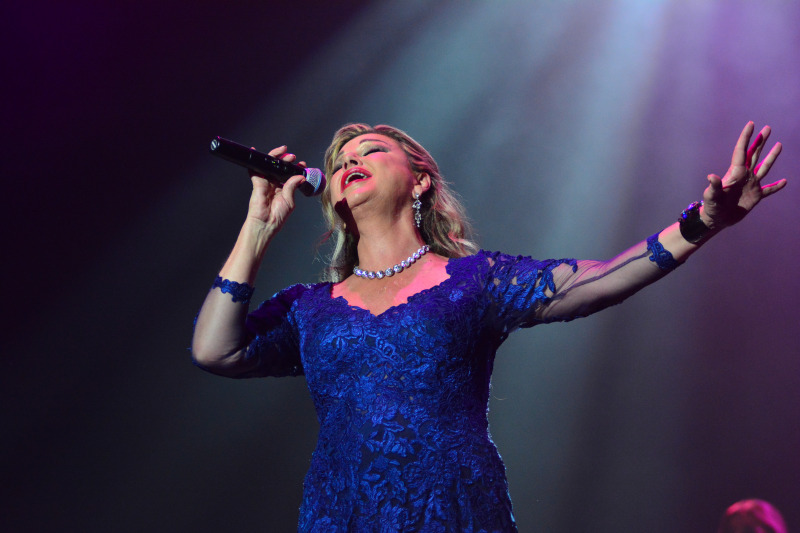 Jeane Manson au Casino Du Liban